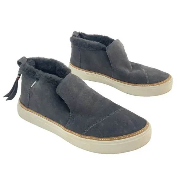 Toms Chukka Boots Gray sz 10 s-l400.jpg main image 3